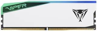 Patriot Viper Elite 5 RGB 32 GB - 1 x 32GB, DDR5 288-pin DIMM, 6000MT/s, CL30, White color