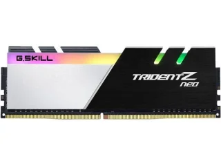 G.Skill Trident Z Neo 16 GB - 2 x 8GB, DDR4 288-pin DIMM, 3600MT/s, CL14, Black / Silver color