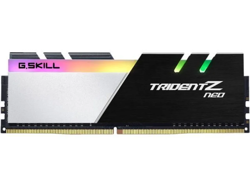 G.Skill Trident Z Neo 16 GB - 2 x 8GB, DDR4 288-pin DIMM, 3600MT/s, CL14, Black / Silver color - Featured Image