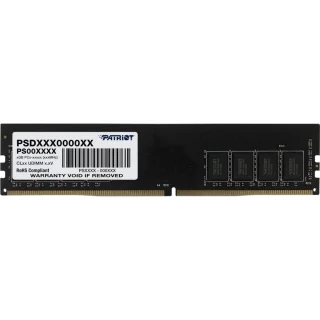Patriot Signature Line 16 GB - 1 x 16GB, DDR4 288-pin DIMM, 3200MT/s, CL22