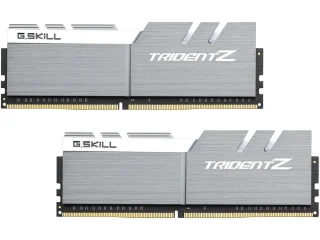 G.Skill Trident Z 16 GB - 2 x 8GB, DDR4 288-pin DIMM, 4000MT/s, CL18, Silver / White color