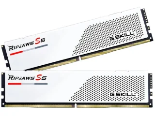 G.Skill Ripjaws S5 96 GB - 2 x 48GB, DDR5 288-pin DIMM, 5200MT/s, CL40, White color