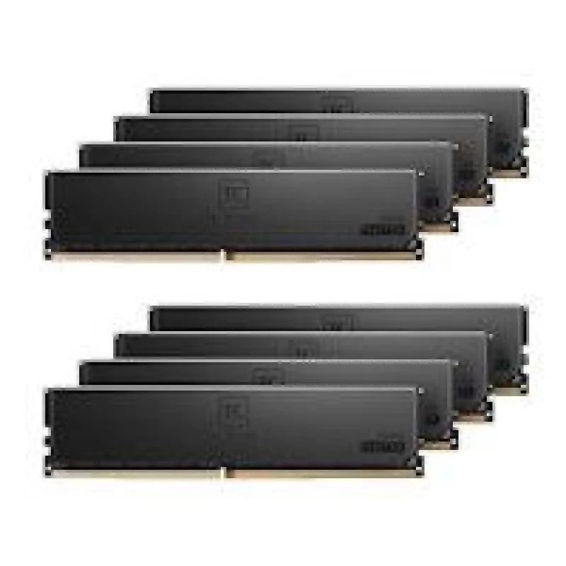 TEAMGROUP T-Create Master 128 GB - 8 x 16GB, DDR5 288-pin DIMM, 6000MT/s, CL32, Black color - Featured Image