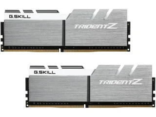 G.Skill Trident Z 16 GB - 2 x 8GB, DDR4 288-pin DIMM, 3466MT/s, CL16, Silver / White color