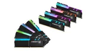 G.Skill Trident Z RGB 64 GB - 8 x 8GB, DDR4 288-pin DIMM, 3600MT/s, CL16