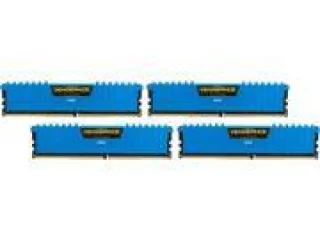 Corsair Vengeance LPX 16 GB - 4 x 4GB, DDR4 288-pin DIMM, 2666MT/s, CL15, Blue color