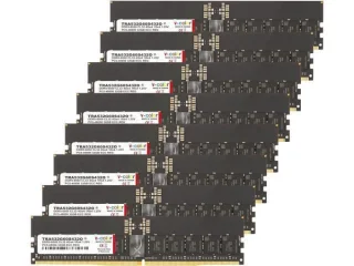 V-Color TRA532G60S432O 256 GB - 8 x 32GB, DDR5 288-pin DIMM, 6000MT/s, CL32, Black color