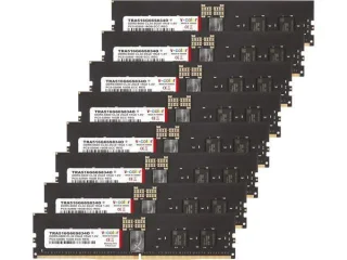 V-Color TRA516G66S834O 128 GB - 8 x 16GB, DDR5 288-pin DIMM, 6600MT/s, CL34, Black color