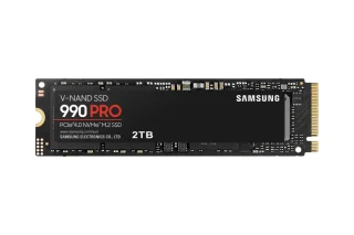 Samsung 990 Pro - 2 TB SSD, M.2 PCIe 4.0 X4, M.2-2280, 2048 MB Cache memory