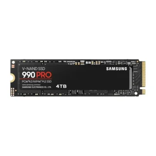 Samsung 990 Pro - 4 TB SSD, M.2 PCIe 4.0 X4, M.2-2280, 4096 MB Cache memory