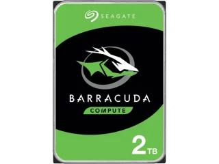 Seagate Barracuda Compute - 2 TB 7200 RPM, SATA 6.0 Gb/s, 3.5", 256 MB Cache memory