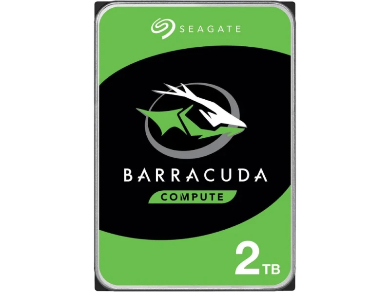 Seagate Barracuda Compute - 2 TB 7200 RPM, SATA 6.0 Gb/s, 3.5", 256 MB Cache memory - Featured Image