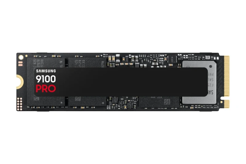 Samsung 9100 PRO - 2 TB SSD, M.2 PCIe 5.0 X4, M.2-2280, 2048 MB Cache memory - Featured Image