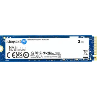 Kingston NV3 - 2 TB SSD, M.2 PCIe 4.0 X4, M.2-2280
