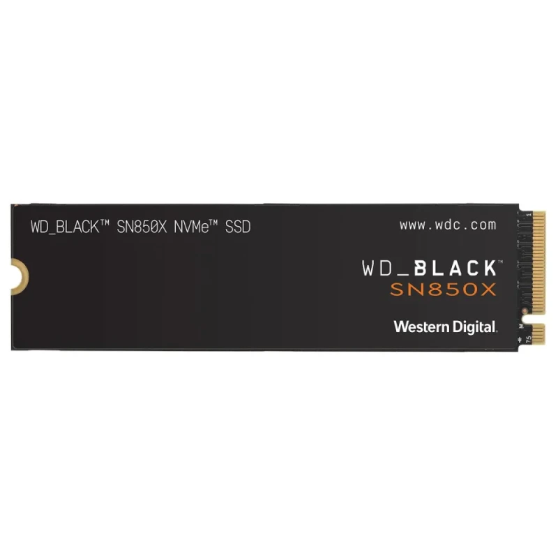 Western Digital WD_Black SN850X - 4 TB SSD, M.2 PCIe 4.0 X4, M.2-2280, 2048 MB Cache memory - Featured Image