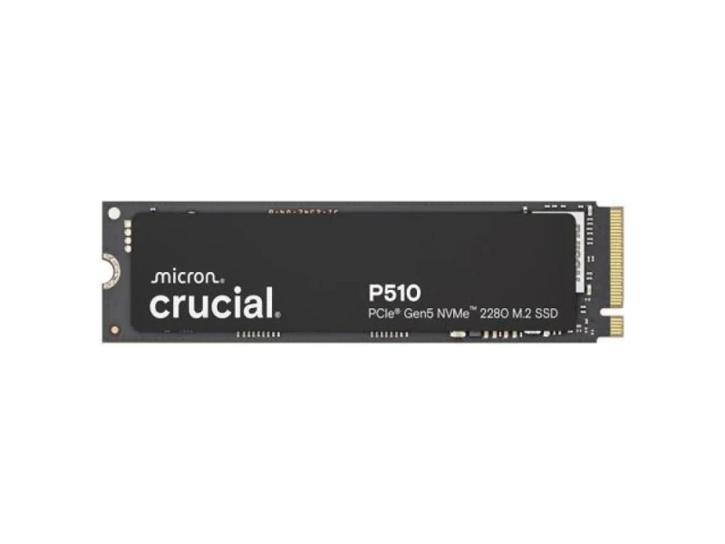 Crucial P510 - 1 TB SSD, M.2 PCIe 5.0 X4, M.2-2280 - Featured Image
