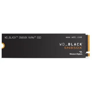 Western Digital WD_Black SN850X - 8 TB SSD, M.2 PCIe 4.0 X4, M.2-2280, 2048 MB Cache memory