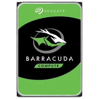 Seagate BarraCuda - 1 TB 7200 RPM, SATA 6.0 Gb/s, 3.5", 64 MB Cache memory