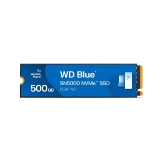 Western Digital WD Blue SN5000 - 500 GB SSD, M.2 PCIe 4.0 X4, M.2-2280