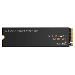 Western Digital WD_BLACK SN8100 - 2 TB SSD, M.2 PCIe 5.0 X4, M.2-2280, 2048 MB Cache memory