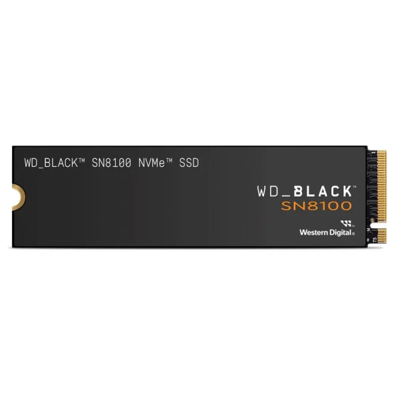 Western Digital WD_BLACK SN8100 - 2 TB SSD, M.2 PCIe 5.0 X4, M.2-2280, 2048 MB Cache memory - Featured Image