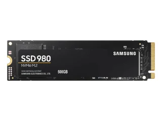 Samsung 980 - 500 GB SSD, M.2 PCIe 3.0 X4, M.2-2280