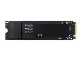 Samsung 990 EVO - 2 TB SSD, M.2 PCIe 5.0 X2, M.2-2280