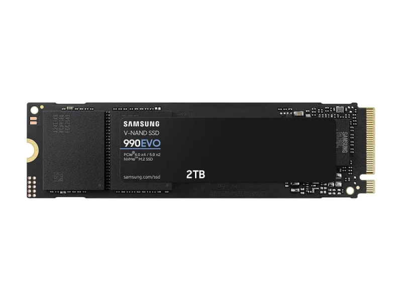 Samsung 990 EVO - 2 TB SSD, M.2 PCIe 5.0 X2, M.2-2280 - Featured Image