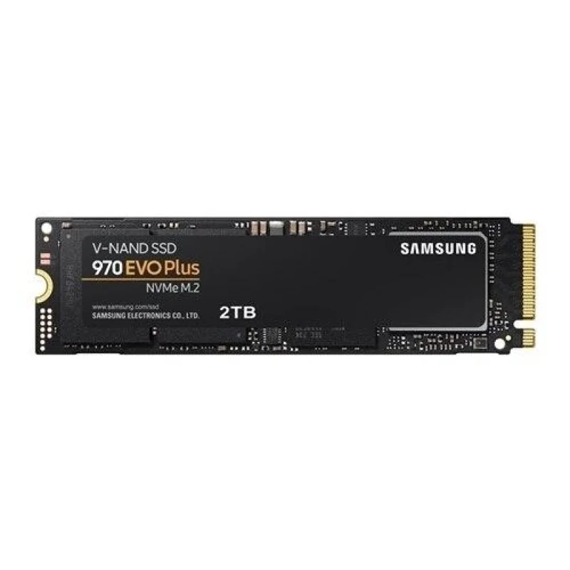 Samsung 970 Evo Plus - 2 TB SSD, M.2 PCIe 3.0 X4, M.2-2280, 1024 MB Cache memory - Featured Image