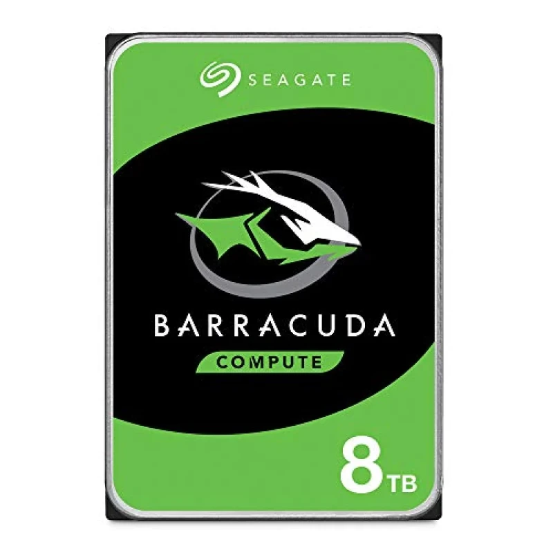 Seagate Barracuda Compute - 8 TB 5400 RPM, SATA 6.0 Gb/s, 3.5", 256 MB Cache memory - Featured Image