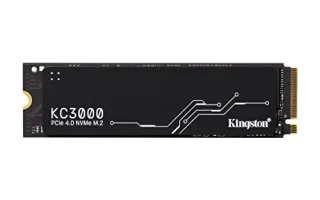 Kingston KC3000 - 2.048 TB SSD, M.2 PCIe 4.0 X4, M.2-2280