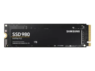 Samsung 980 - 1 TB SSD, M.2 PCIe 3.0 X4, M.2-2280