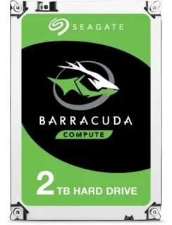 Seagate Barracuda Compute - 2 TB 7200 RPM, SATA 6.0 Gb/s, 3.5", 256 MB Cache memory