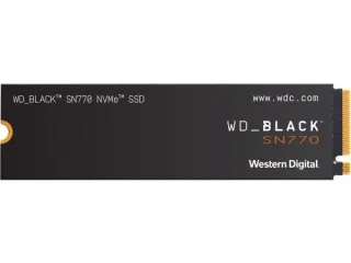 Western Digital Black SN770 - 2 TB SSD, M.2 PCIe 4.0 X4, M.2-2280