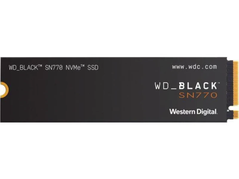 Western Digital Black SN770 - 2 TB SSD, M.2 PCIe 4.0 X4, M.2-2280 - Featured Image