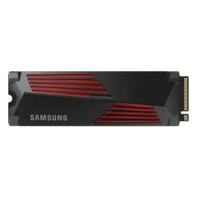 Samsung 990 Pro w/Heatsink - 4 TB SSD, M.2 PCIe 4.0 X4, M.2-2280, 4096 MB Cache memory - Featured Image