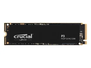 Crucial P3 - 1 TB SSD, M.2 PCIe 3.0 X4, M.2-2280