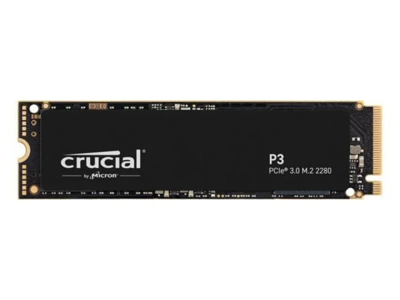 Crucial P3 - 1 TB SSD, M.2 PCIe 3.0 X4, M.2-2280 - Featured Image