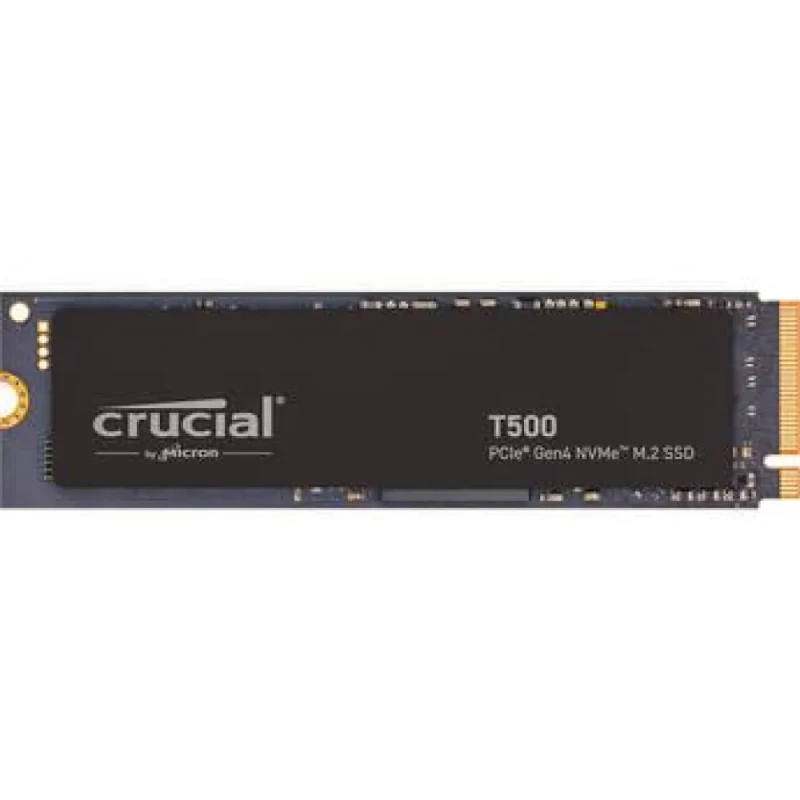 Crucial T500 - 2 TB SSD, M.2 PCIe 4.0 X4, M.2-2280 - Featured Image