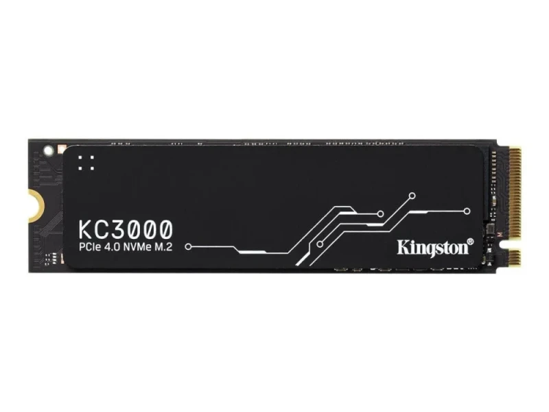 Kingston KC3000 - 1.024 TB SSD, M.2 PCIe 4.0 X4, M.2-2280 - Featured Image