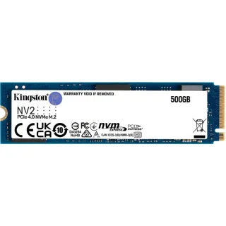 Kingston NV2 - 500 GB SSD, M.2 PCIe 4.0 X4, M.2-2280