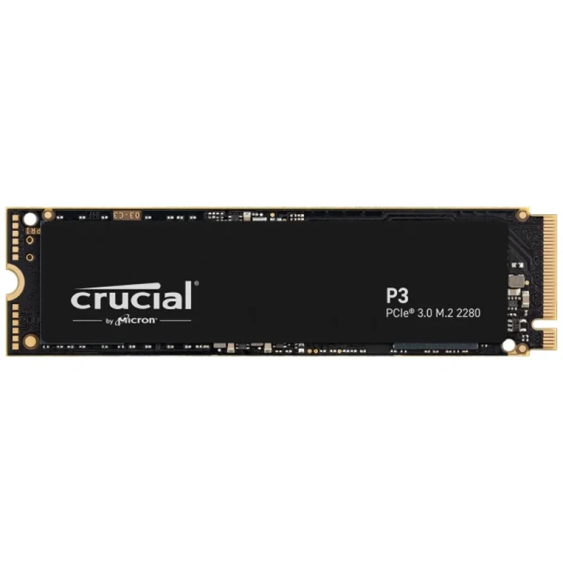 Crucial P3 - 500 GB SSD, M.2 PCIe 3.0 X4, M.2-2280 - Featured Image