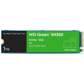Western Digital Green SN350 - 1 TB SSD, M.2 PCIe 3.0 X4, M.2-2280