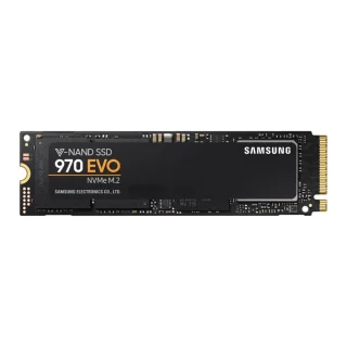 Samsung 970 Evo - 500 GB SSD, M.2 PCIe 3.0 X4, M.2-2280, 512 MB Cache memory