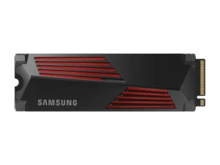 Samsung 990 Pro w/Heatsink - 1 TB SSD, M.2 PCIe 4.0 X4, M.2-2280, 1024 MB Cache memory