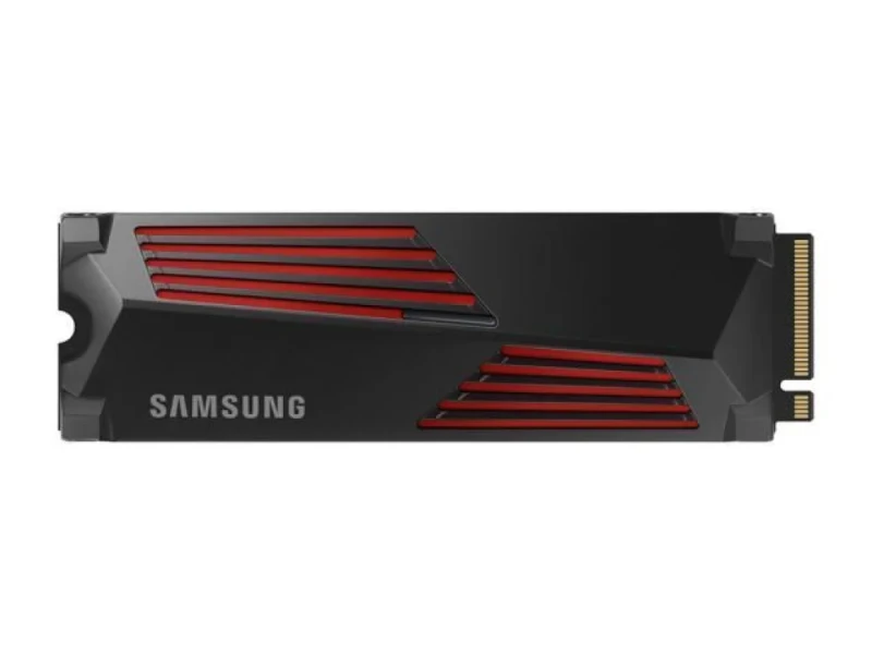 Samsung 990 Pro w/Heatsink - 1 TB SSD, M.2 PCIe 4.0 X4, M.2-2280, 1024 MB Cache memory - Featured Image