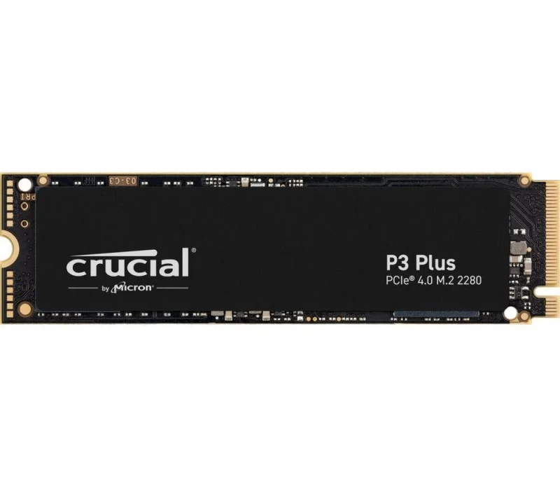 Crucial P3 Plus - 4 TB SSD, M.2 PCIe 4.0 X4, M.2-2280 - Featured Image