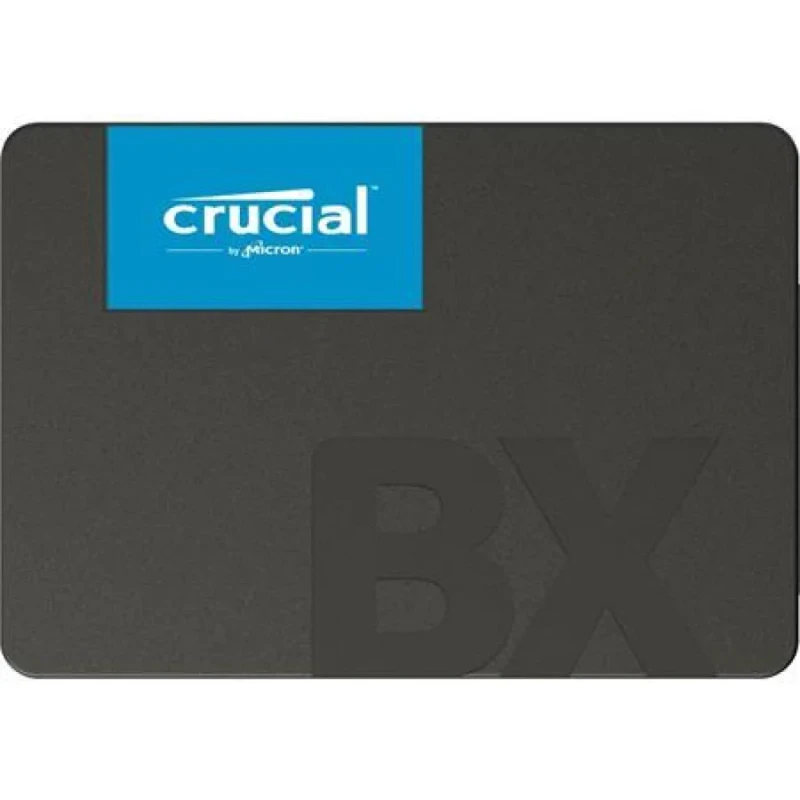 Crucial BX500 - 2 TB SSD, SATA 6.0 Gb/s, 2.5" - Featured Image