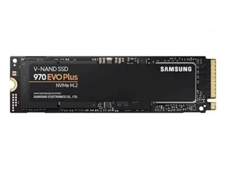 Samsung 970 Evo Plus - 250 GB SSD, M.2 PCIe 3.0 X4, M.2-2280, 512 MB Cache memory