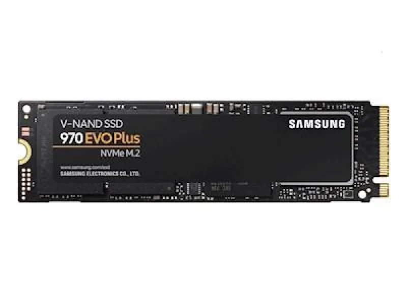 Samsung 970 Evo Plus - 250 GB SSD, M.2 PCIe 3.0 X4, M.2-2280, 512 MB Cache memory - Featured Image